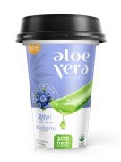 aloe vera juice with blueberry