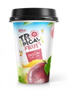 PP cup 330ml fruit passion juice