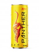 250ml Yellow Panther Energy Drink