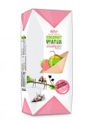 aseptic 200ml Coconut water with strawberry 