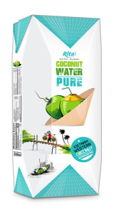 Paper box 200ml Coconut water