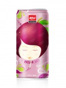 180ml Tropical passion fruit juice drink 