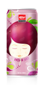 Passion fruit juice 180ml 