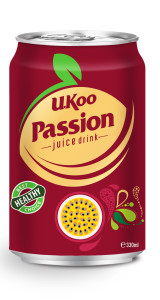 Passion fruit juice drink 330ml 