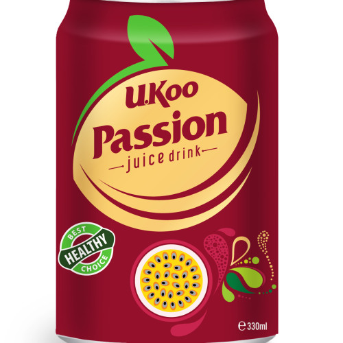 Passion fruit juice drink 330ml