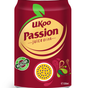 Passion fruit juice drink 330ml