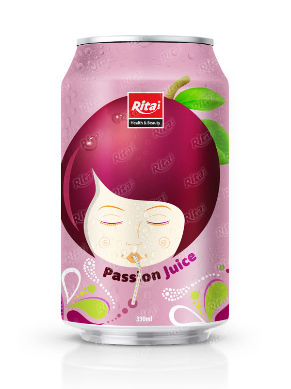 Passion juice drink 