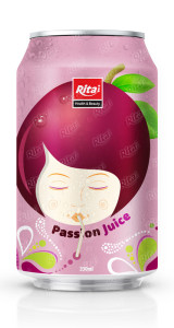 Passion juice drink 