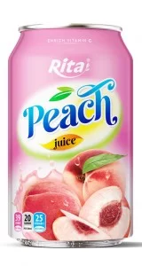 Peach juice 330ml New