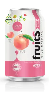 Peach juice 330ml fruit drinks brands