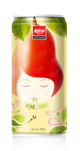 Pear juice drink 180ml 