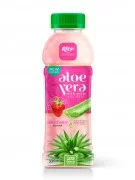 Petbottle330ml Aloevera with pulpdrink strawberry flavor
