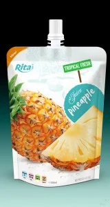 Pineapple  juice drink 300ml in bag 