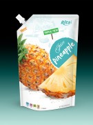 Pineapple juice 1000ml in bag 
