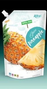 Pineapple juice drink 1000ml in bag 