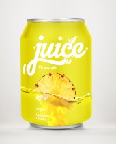 Pineapple juice drink 250ml canned