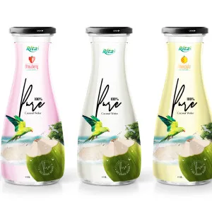 Poster Coco 1L Glass bottle 02