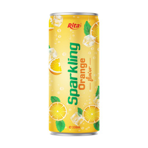 Price OEM Sparkling ORANGE juice