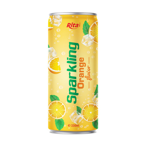 Price OEM Sparkling ORANGE juice