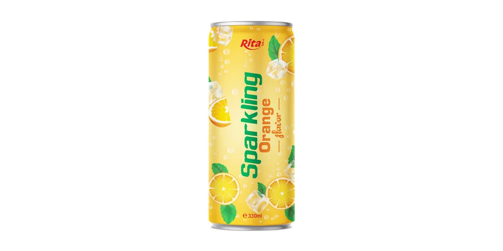 Price OEM Sparkling ORANGE juice