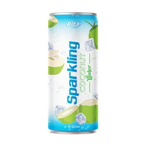Price OEM Sparkling coconut water
