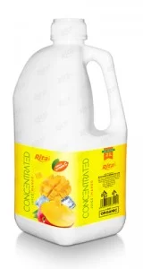Private label products Concentrated mango juice