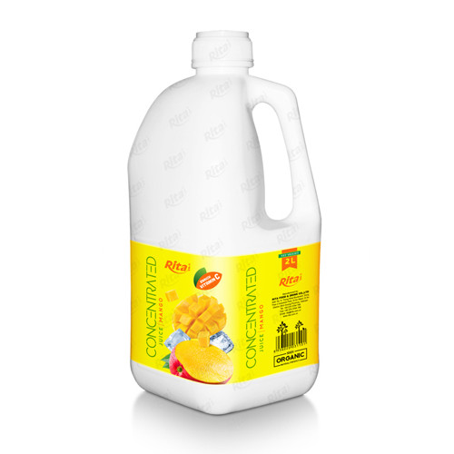 Private label products Concentrated mango juice