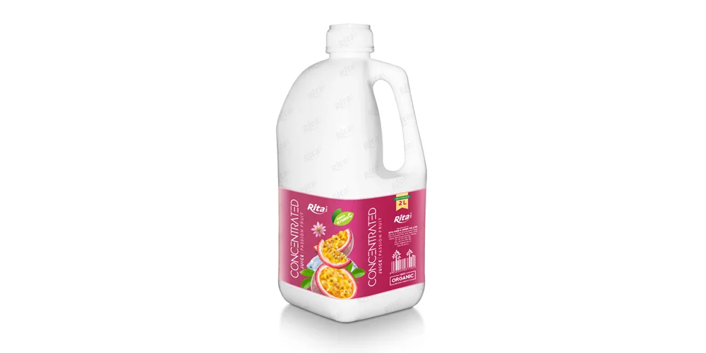 Private label products Concentrated passion fruit juice