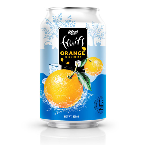 Private label products Orange juice 330ml