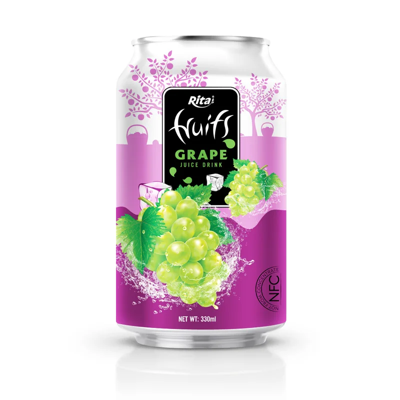 Private label products grape juice330ml