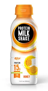 Protein Milk Shake with honey 330ml PP bottle (11.16 fl oz)