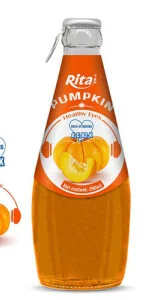 Pumpkin 290ml glass