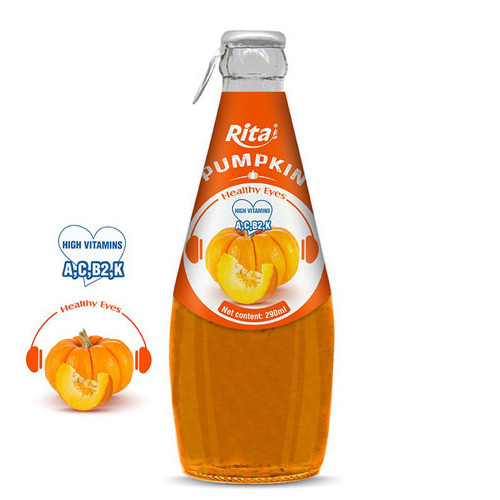 Pumpkin 290ml glass