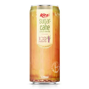 Pure Sugarcane juice drink no added sugar 10.8  fl oz cans
