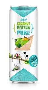 Pure coconut 330ml