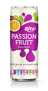 Pure juice passion fruit juice Not from concentrate