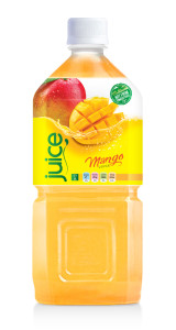 Pure mango juice drink 1000ml pet bottle 1