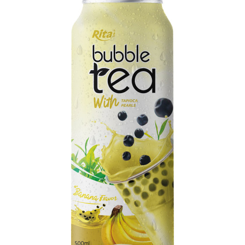 RITA Bubble Tea - Banana flavor - 500ml