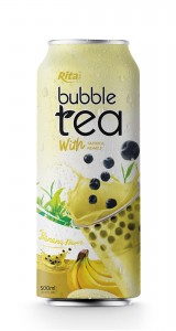 RITA Bubble Tea - Banana flavor - 500ml