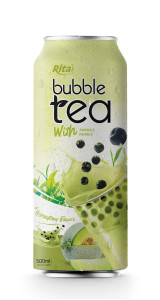 RITA Bubble Tea - Honeydew flavor - 500ml