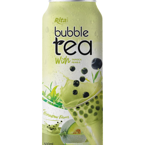 RITA Bubble Tea - Honeydew flavor - 500ml