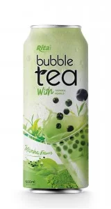 RITA Bubble Tea - Matcha green tea flavor - 500ml