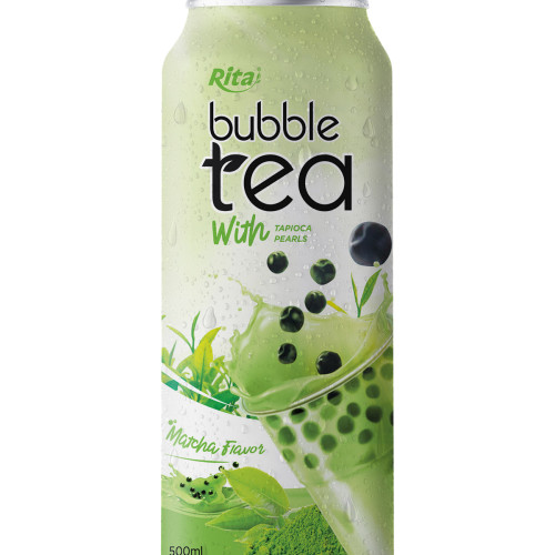 RITA Bubble Tea - Matcha green tea flavor - 500ml