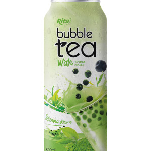 RITA Bubble Tea - Matcha green tea flavor - 500ml