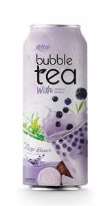RITA Bubble Tea - Taro flavor - 500ml