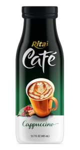 Rita Cappuchino Coffee drink 405ml glass bottle