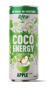 Rita Coco Energy Carbonated Apple Flavor