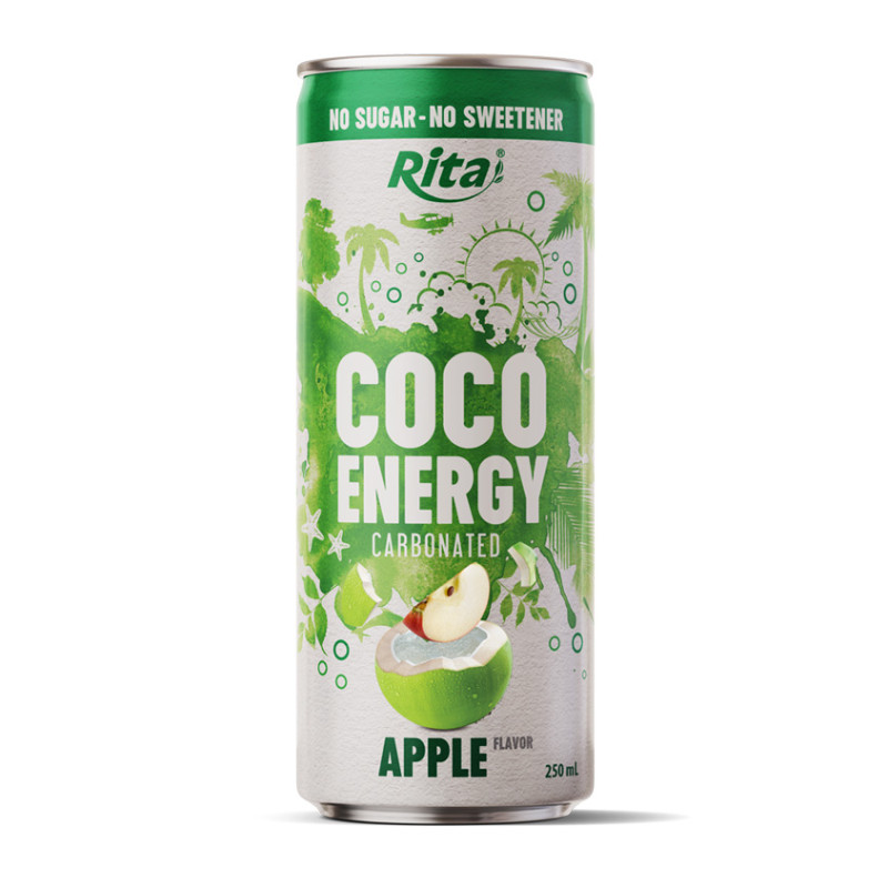 Rita Coco Energy Carbonated Apple Flavor
