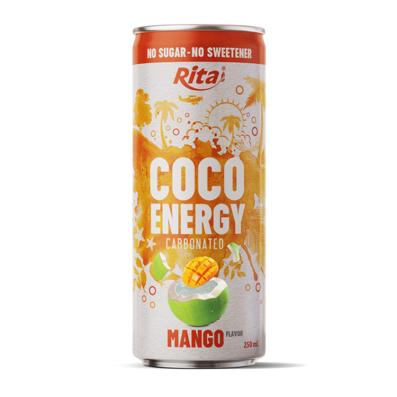 Rita Coco Energy Carbonated Mango Flavor
