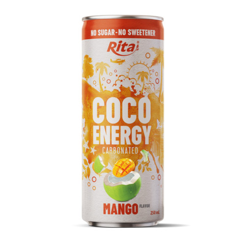 Rita Coco Energy Carbonated Mango Flavor